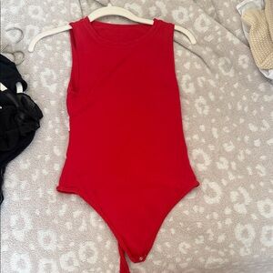 Babaton Vibrant Red Kids Bodysuit